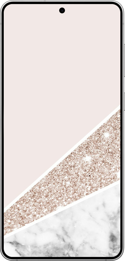 Силіконовий чехол Пастельний мармур для Samsung Galaxy S25 Edge - 4342u-3923 изображение 