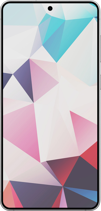 Силиконовый чехол Геометрия 3 для Samsung Galaxy S25 Edge - 4415u-3923 изображение 