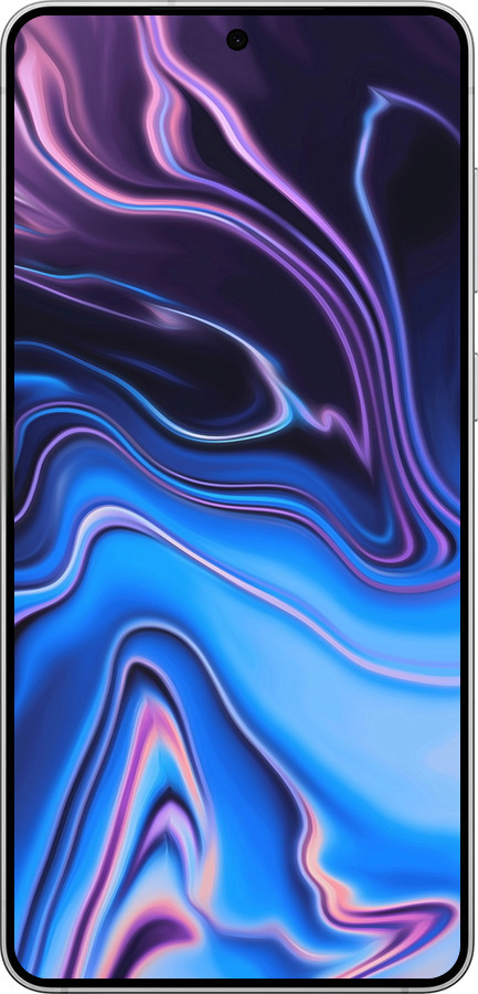 Силіконовий чехол Візерунок води для Samsung Galaxy S25 Edge - 4491u-3923 изображение 