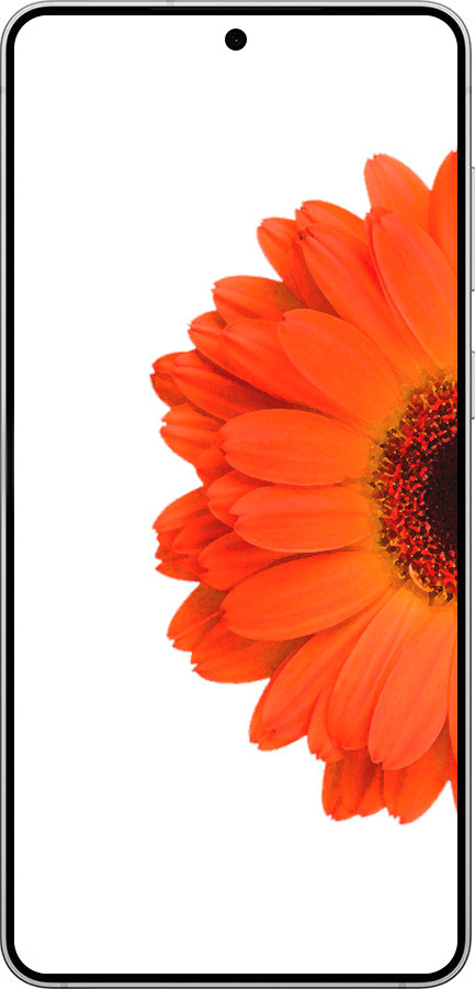 Силиконовый чехол Гербера 1 для Samsung Galaxy S25 Edge - 4534u-3923 изображение 