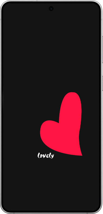 Силиконовый чехол Lovely для Samsung Galaxy S25 Edge - 4580u-3923 изображение 