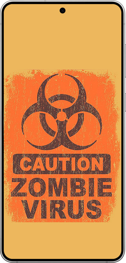 Силиконовый чехол Biohazard 1 для Samsung Galaxy S25 Edge - 4817u-3923 изображение 