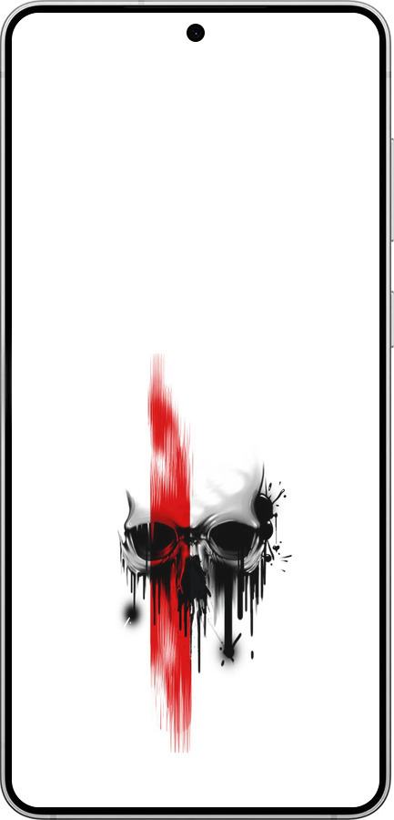 Силиконовый чехол Biohazard  13 для Samsung Galaxy S25 Edge - 4830u-3923 изображение 