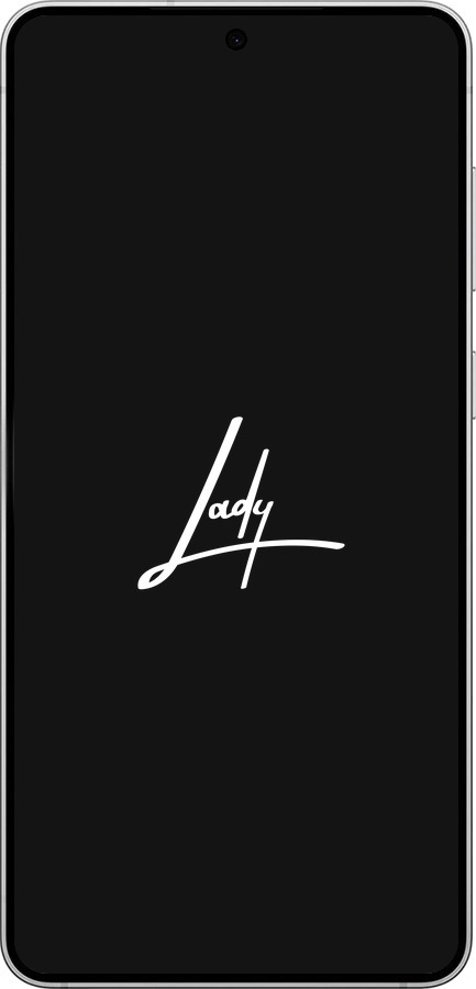 Силиконовый чехол Lady 2 для Samsung Galaxy S25 Edge - 4867u-3923 изображение 
