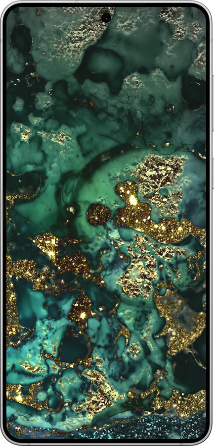 Силиконовый чехол Мрамор золото богатство для Samsung Galaxy S25 Edge - 5419u-3923 изображение 