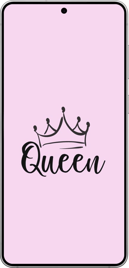 Силиконовый чехол Queen & King для неё для Samsung Galaxy S25 Edge - 5520u-3923 изображение 