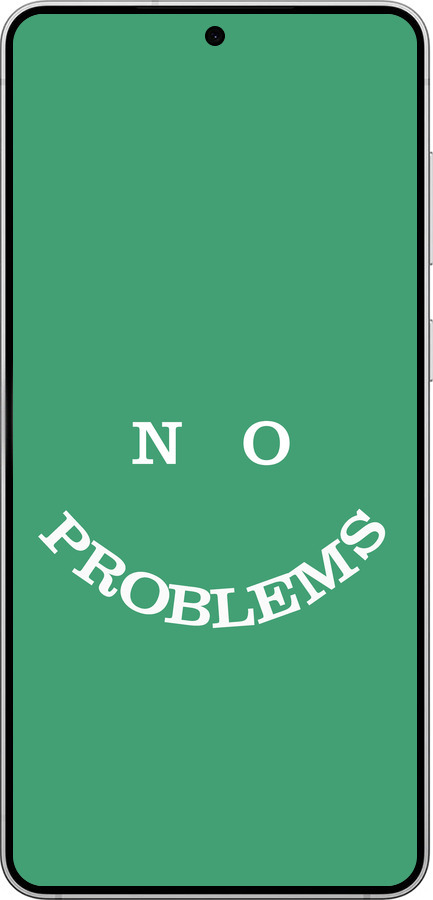 Силиконовый чехол No Problems для Samsung Galaxy S25 Edge - 5573u-3923 изображение 