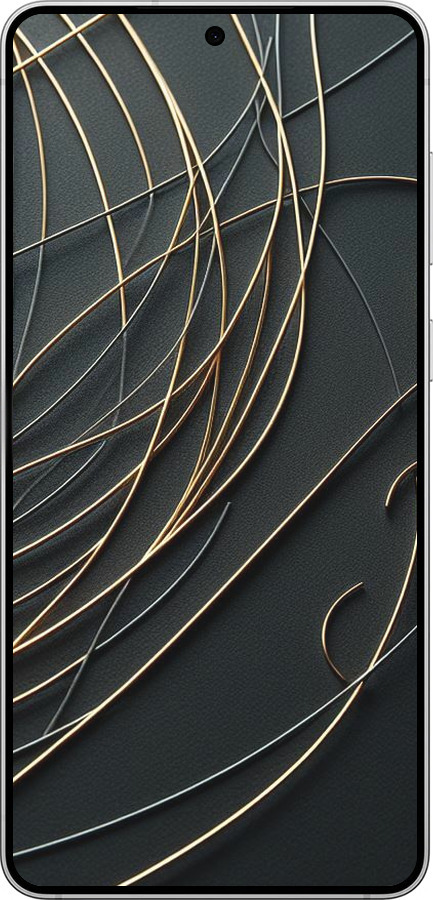 Силиконовый чехол Связь между мирами для Samsung Galaxy S25 Edge - 5837u-3923 изображение 