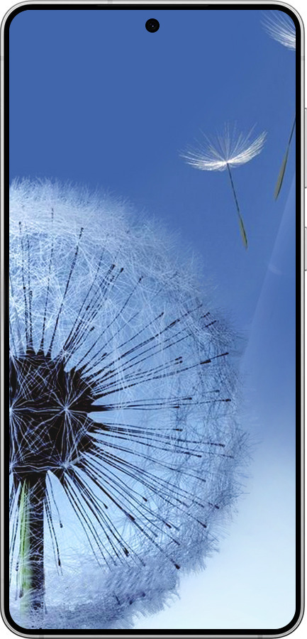 Силиконовый чехол Одуванчик для Samsung Galaxy S25 Edge - 6005u-3923 изображение 
