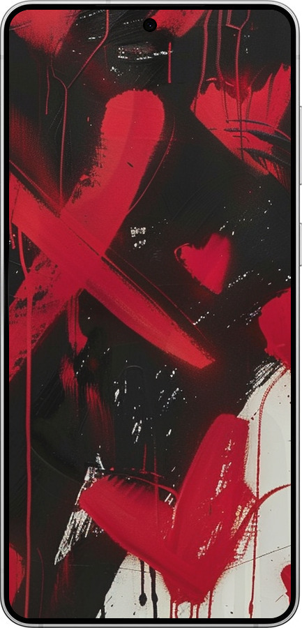 Силиконовый чехол XO Love для Samsung Galaxy S25 Edge - 6044u-3923 изображение 