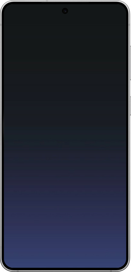 Силиконовый чехол Градиент в тёмно - синем стиле для Samsung Galaxy S25 Edge - 6542u-3923 изображение 