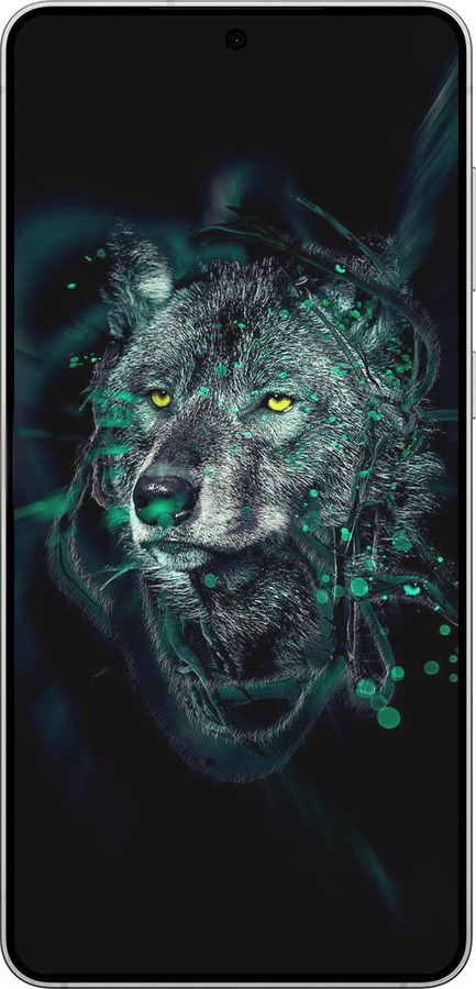Силиконовый чехол Wolf для Samsung Galaxy S25 Edge - 6610u-3923 изображение 