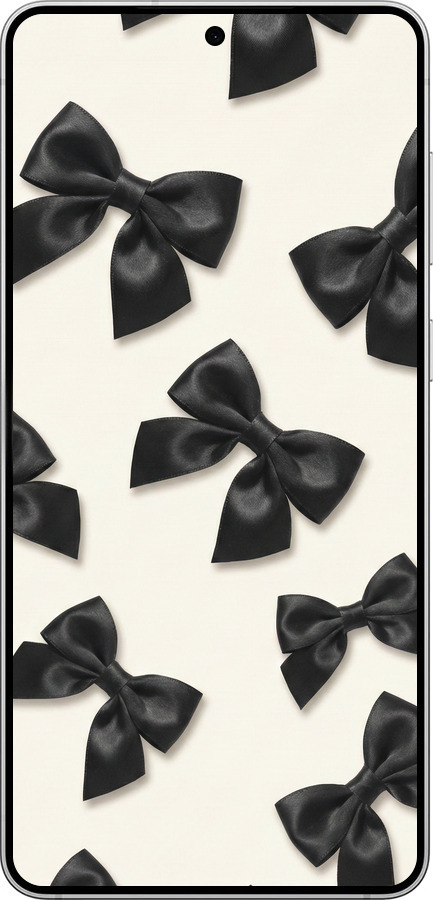 Силіконовий чехол Dark Coquette для Samsung Galaxy S25 Edge - 6765u-3923 изображение 