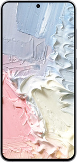 Силиконовый чехол Пастель v1 для Samsung Galaxy S25 FE - 3981u-4094 изображение 