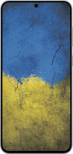Силиконовый чехол Флаг Украины 2 для Samsung Galaxy S25 FE - 401u-4094 изображение 