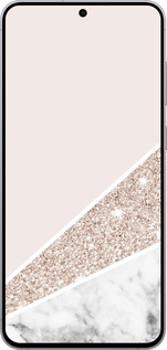 Силиконовый чехол Пастельный мрамор для Samsung Galaxy S25 FE - 4342u-4094 изображение 