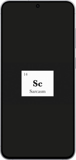 Силіконовий чехол Сарказм для Samsung Galaxy S25 FE - 4501u-4094 изображение 