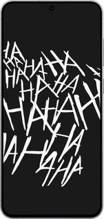 Силиконовый чехол joker hahaha для Samsung Galaxy S25 FE - 4509u-4094 изображение 