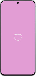 Силиконовый чехол Сердце 2 для Samsung Galaxy S25 FE - 4863u-4094 изображение 