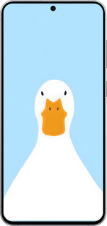 Силиконовый чехол Гусь для Samsung Galaxy S25 FE - 6350u-4094 изображение 