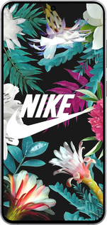 Силиконовый чехол Nike для Samsung Galaxy S25 FE - 6378u-4094 изображение 
