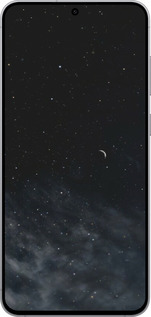 Силиконовый чехол Ночное небо для Samsung Galaxy S25 FE - 6451u-4094 изображение 