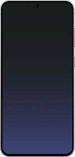Силиконовый чехол Градиент в тёмно - синем стиле для Samsung Galaxy S25 FE - 6542u-4094 изображение 