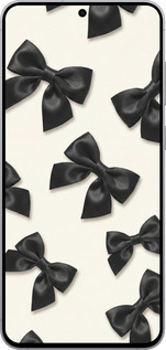 Силиконовый чехол Dark Coquette для Samsung Galaxy S25 FE - 6765u-4094 изображение 