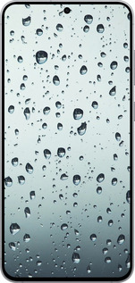 Силиконовый чехол Стекло в каплях для Samsung Galaxy S25 FE - 848u-4094 изображение 