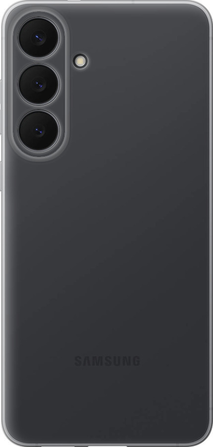 Силиконовый чехол Прозрачный для Samsung Galaxy S25 FE - 5636u-4094 изображение 