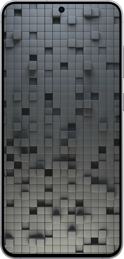 Силиконовый чехол Кубики для Samsung Galaxy S25 FE - 1061u-4094 изображение 