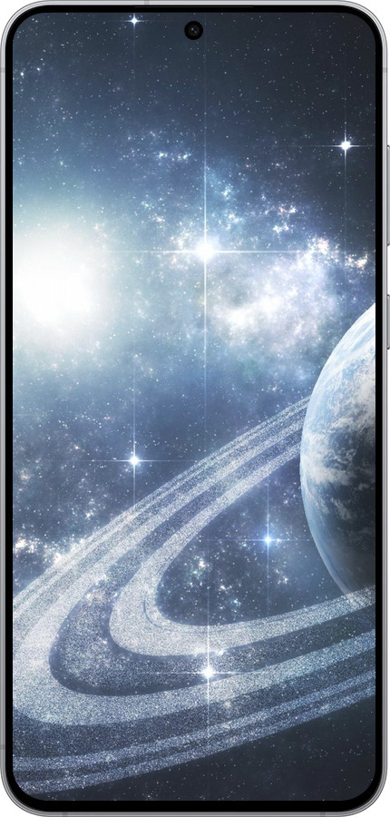 Силиконовый чехол Кольца Сатурна для Samsung Galaxy S25 FE - 173u-4094 изображение 