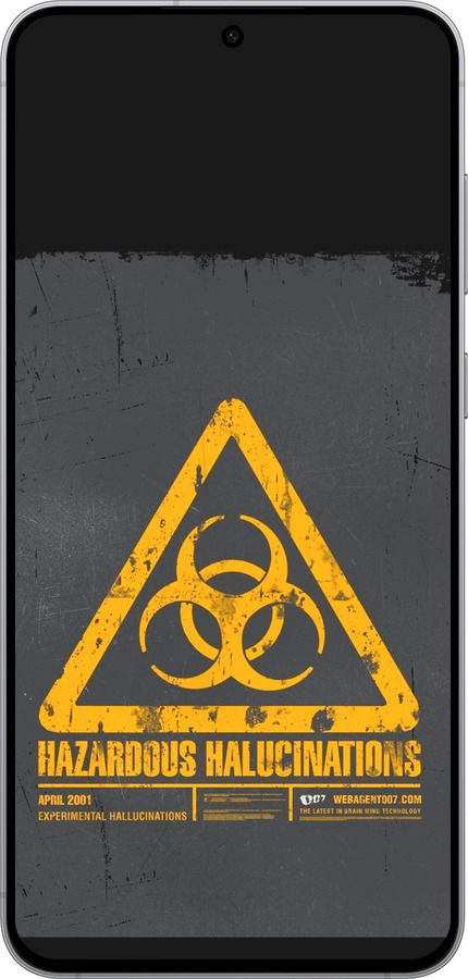 Силиконовый чехол biohazard 28 для Samsung Galaxy S25 FE - 4846u-4094 изображение 