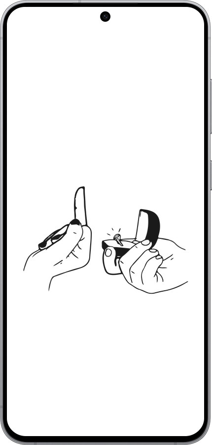 Силиконовый чехол Предложение для Samsung Galaxy S25 FE - 4898u-4094 изображение 
