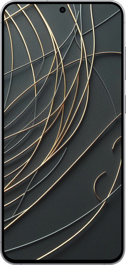 Силиконовый чехол Связь между мирами для Samsung Galaxy S25 FE - 5837u-4094 изображение 