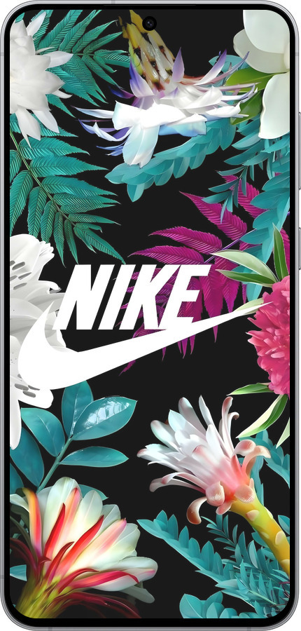 Силиконовый чехол Nike для Samsung Galaxy S25 FE - 6378u-4094 изображение 