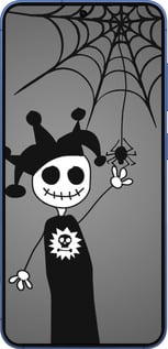 Силиконовый чехол Happy Halloween для Samsung Galaxy S25 Plus - 1188u-3826 изображение 