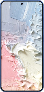 Силиконовый чехол Пастель v1 для Samsung Galaxy S25 Plus - 3981u-3826 изображение 