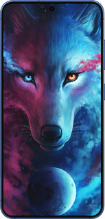 Силиконовый чехол Арт-волк для Samsung Galaxy S25 Plus - 3999u-3826 изображение 