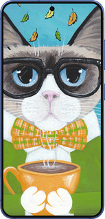 Силіконовий чехол Cat&Coffee для Samsung Galaxy S25 Plus - 4053u-3826 изображение 
