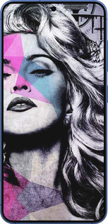 Силиконовый чехол Art-Madonna для Samsung Galaxy S25 Plus - 4131u-3826 изображение 