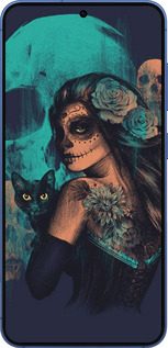 Силиконовый чехол Fantasy girl для Samsung Galaxy S25 Plus - 4133u-3826 изображение 