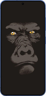 Силиконовый чехол Gorilla для Samsung Galaxy S25 Plus - 4181u-3826 изображение 