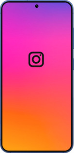 Силиконовый чехол Instagram для Samsung Galaxy S25 Plus - 4273u-3826 изображение 