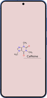 Силиконовый чехол Caffeine для Samsung Galaxy S25 Plus - 4277u-3826 изображение 