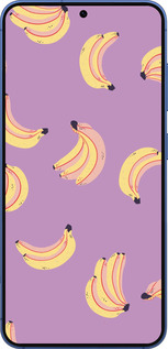 Силіконовий чехол Банани для Samsung Galaxy S25 Plus - 4312u-3826 изображение 