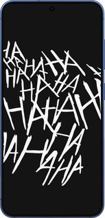 Силиконовый чехол joker hahaha для Samsung Galaxy S25 Plus - 4509u-3826 изображение 
