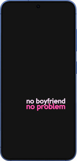 Силіконовий чехол no boyfriend no problem для Samsung Galaxy S25 Plus - 4549u-3826 изображение 