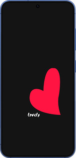 Силіконовий чехол Lovely для Samsung Galaxy S25 Plus - 4580u-3826 изображение 