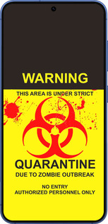 Силіконовий чехол Biohazard 9 для Samsung Galaxy S25 Plus - 4825u-3826 изображение 